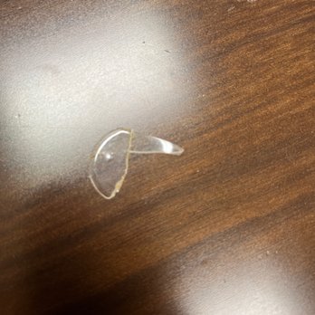 Silver Spoon Thai & Sushi - Piece of plastic in my Tom Kha Chicken Soup - Sushi Bars Near Me - Miramar, Florida