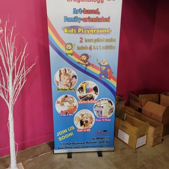 Lucky Art Crayonology - Kids Activities Near Me - Montclair, California