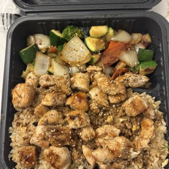 Samurai Teppanyaki & Sushi - Chicken - Food Trucks Near Me - Visalia, California Samurai Teppanyaki & Sushi - Chicken - Food Trucks Near Me - Visalia, California
