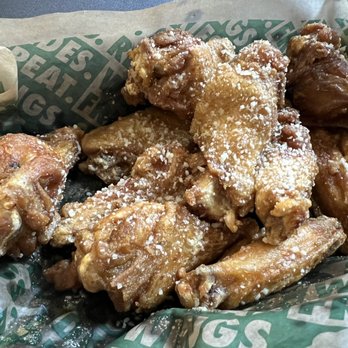 Wingstop - Garlic Parmesan - Chicken Wings Near Me - Milpitas, California