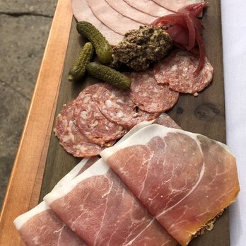 La Bicyclette - Charcuterie - beautiful in taste and texture! (October, 2020) - French Near Me - Carmel, California