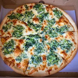 Spinach Pizza