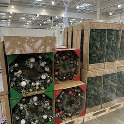 Costco Wholesale - Christmas decor is out