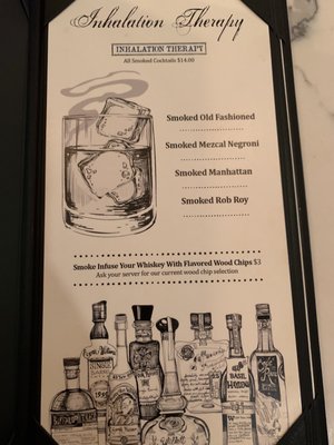Menu photo 3 RX Lounge Birmingham, AL