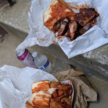 Honey 1 BBQ - $15 Dinner w/ Leftover (4 Wings w/ Fries, Mini Rib Tip & Link Combo) - Barbeque Near Me - Chicago, Illinois Honey 1 BBQ - $15 Dinner w/ Leftover (4 Wings w/ Fries, Mini Rib Tip & Link Combo) - Barbeque Near Me - Chicago, Illinois