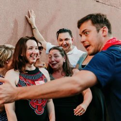 Live in Theater - Clues in hand and accusations flying! Our murder mysteries turn your entire group into part of the action.