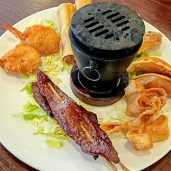 Yummy pupu platter!