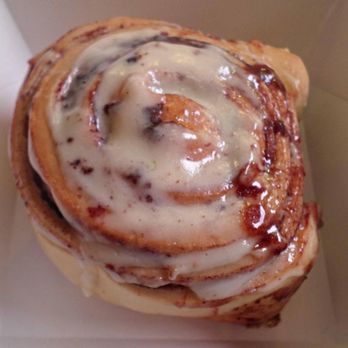Cinnabon - a cinnamon roll in a box - Bakeries Near Me - West Covina, California