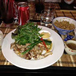Ten - So much delicious food!