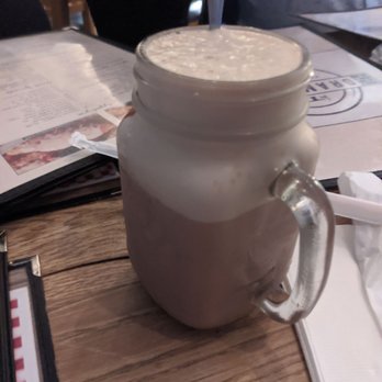 Gramercy Kitchen - Chocolate egg cream - New American Near Me - New York, New York Gramercy Kitchen - Chocolate egg cream - New American Near Me - New York, New York