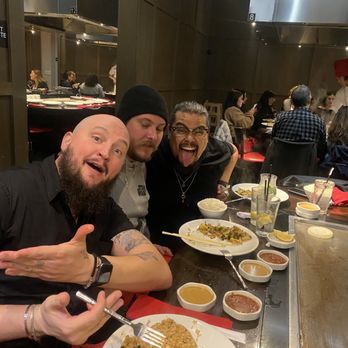 Benihana - Birthday boys - Teppanyaki Near Me - Arcadia, California