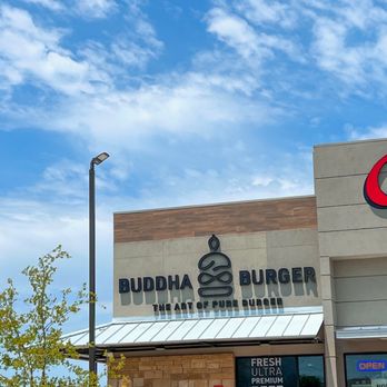 Buddha Burger - They're located inside of a gas station store. - Burgers Near Me - Pflugerville, Texas