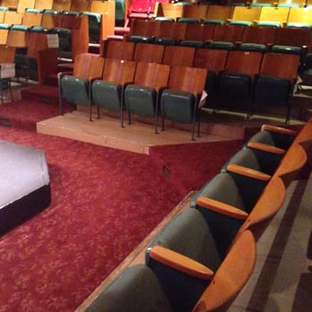 Defiant Monkey Improv - Plenty of seating in surrounding the stage at the Taylor Theater! - Comedy Clubs Near Me - Lockport NY, New York