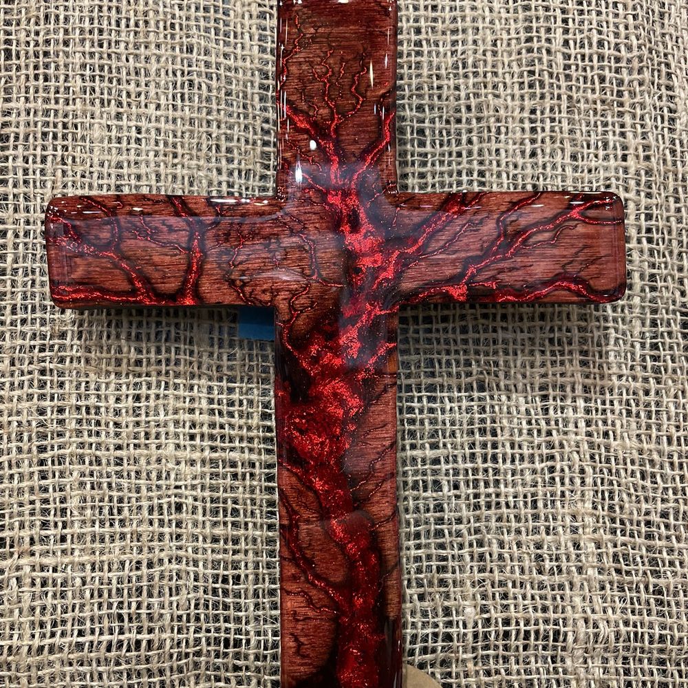 Painted Tree Marketplace - Hand crafted wooden cross - Public Markets Near Me - Sugar Land, Texas Painted Tree Marketplace - Hand crafted wooden cross - Public Markets Near Me - Sugar Land, Texas