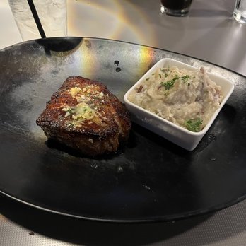 RAW - Filet with mashed potatoes - Asian Fusion Near Me - Redding, California