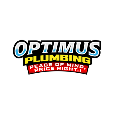 Optimus Plumbing Logo