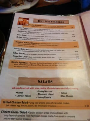 Menu photo 3 Texas Roadhouse Fort Wayne, IN Menu photo 3 Texas Roadhouse Fort Wayne, IN