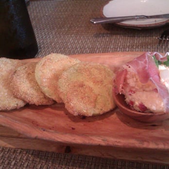 Husk - Fried Green Tomatoes - American Near Me - Charleston, South Carolina Husk - Fried Green Tomatoes - American Near Me - Charleston, South Carolina