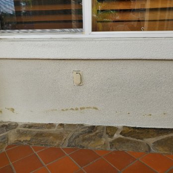 Stucco Doctor - Several days after repair - Stucco Services Near Me - Orange, California