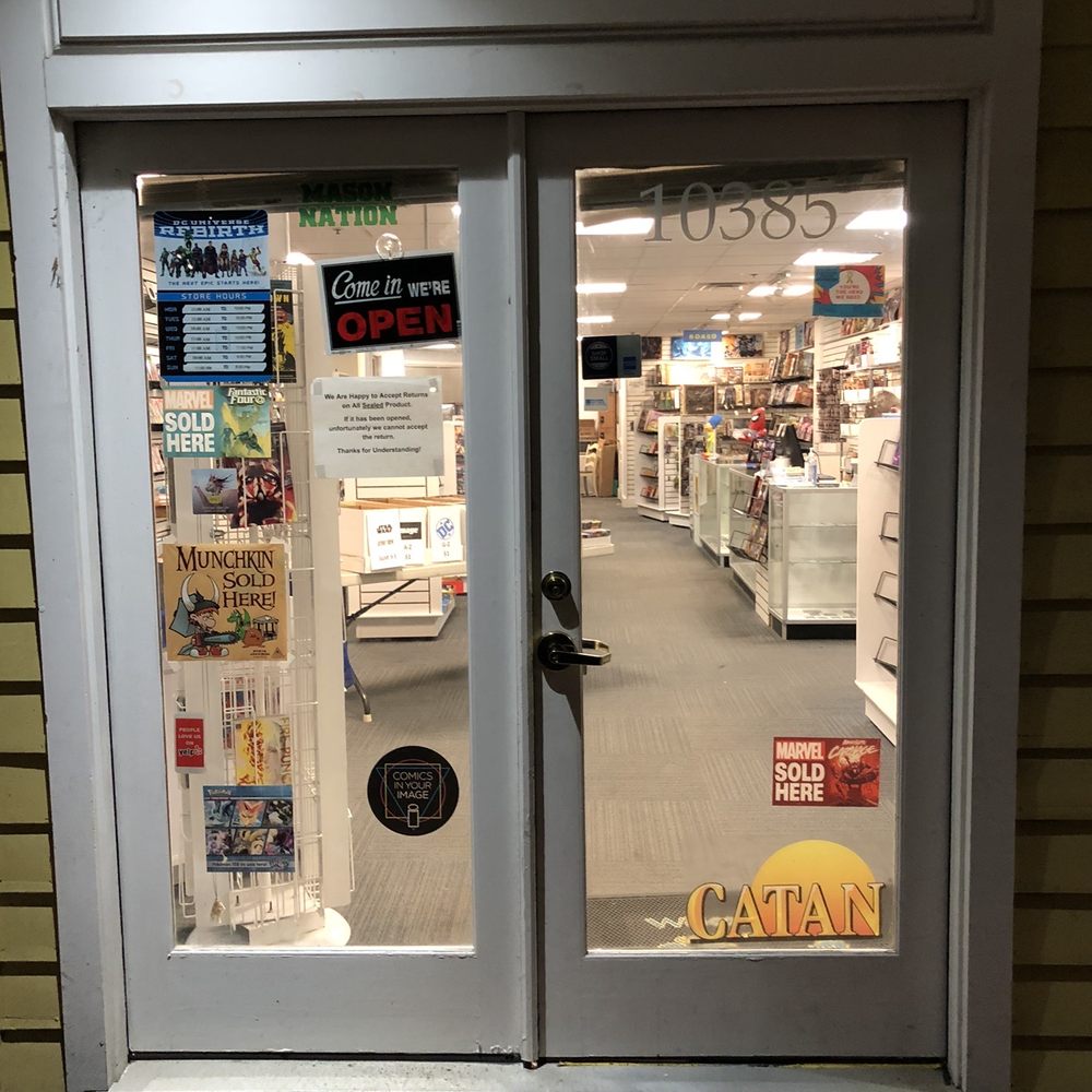 Paradise Games and Gifts - Hobby Shops Near Me - Fairfax, Virginia