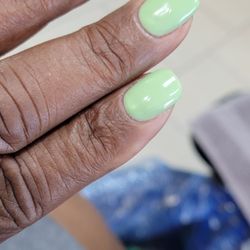 Gorgeous Nails-Spa-Salon - Today's nail color for St. Patrick's day!