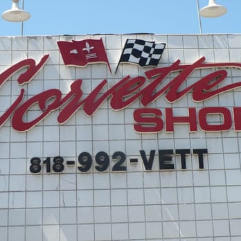 Corvette Shop - Auto Repair Near Me - Canoga Park, California