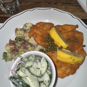 Bohemian Biergarten - Chicken schnitzel - German Near Me - Boulder, Colorado Bohemian Biergarten - Chicken schnitzel - German Near Me - Boulder, Colorado