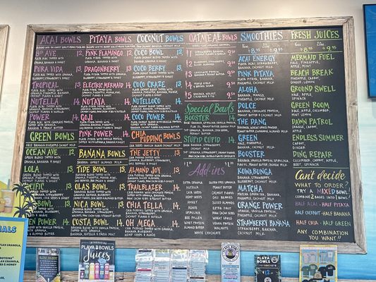 Menu photo 4 Playa Bowls Brooklyn, NY Menu photo 4 Playa Bowls Brooklyn, NY