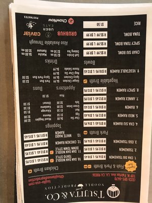 TSUJITA & CO NOODLE PRODUCTION - CLOSED - Updated June 2026 - 99