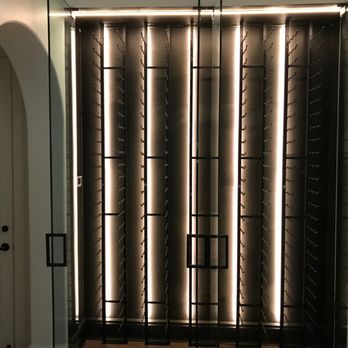 ASL Electric - Wine rack lighting in Coto de Caza - Electricians Near Me - Lake Forest, California ASL Electric - Wine rack lighting in Coto de Caza - Electricians Near Me - Lake Forest, California