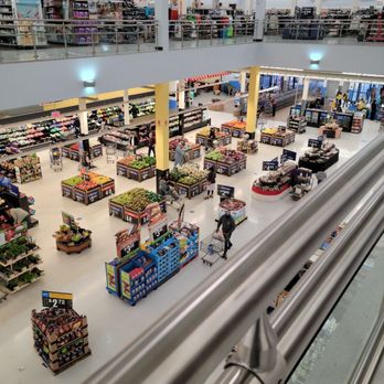 Walmart Supercenter - a view of a grocery store - Grocery Near Me - Albany, New York