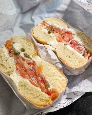 Black Seed Bagels by null