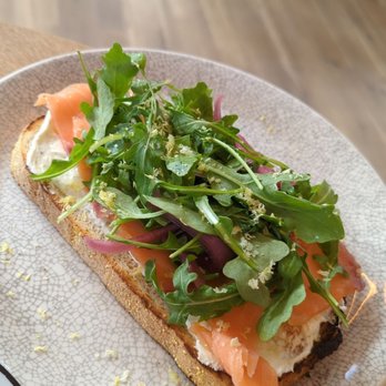 Margaux - Smoked salmon toast - Bars Near Me - Pittsburgh, Pennsylvania Margaux - Smoked salmon toast - Bars Near Me - Pittsburgh, Pennsylvania