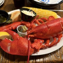1 1/4 lb lobster Dinner 1 1/4 lb lobster Dinner