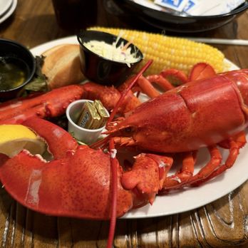 Sea Salt Lobster - 1 1/4 lb lobster Dinner - Seafood Near Me - Saco, Maine Sea Salt Lobster - 1 1/4 lb lobster Dinner - Seafood Near Me - Saco, Maine