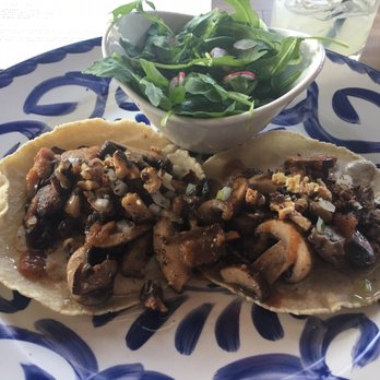 El Jefe - Vegan mushroom tacos. Dabombdotcom - Mexican Near Me - Denver, Colorado