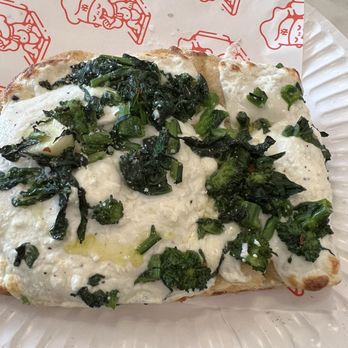 Baby Luc’s - Ricotta broccoli rabb pizza - Pizza Near Me - Brooklyn, New York Baby Luc’s - Ricotta broccoli rabb pizza - Pizza Near Me - Brooklyn, New York