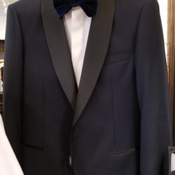 Mark Piscitelli Men's Fashions - Navy Blue Tux