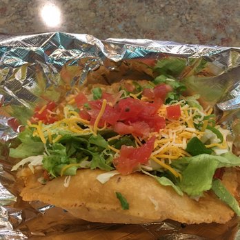 Casa Taco - Puffy taco - Caterers Near Me - Albuquerque, New Mexico