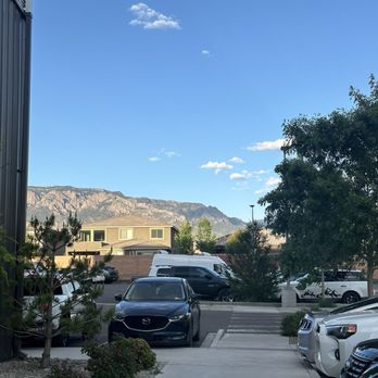 Tin Can Alley - View from the parking lot - Food Court Near Me - Albuquerque, New Mexico