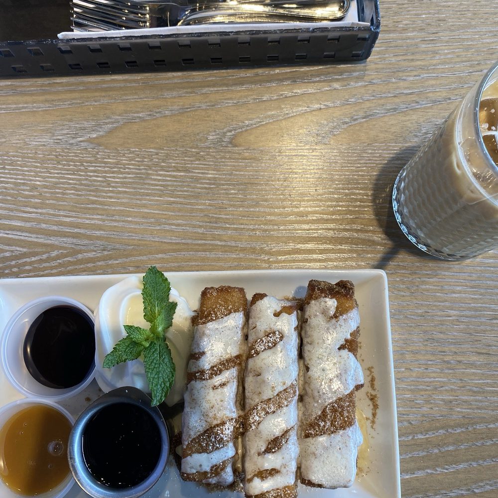 The Hen - French Toast Churro Stack - Breakfast & Brunch Near Me - Ann Arbor, Michigan The Hen - French Toast Churro Stack - Breakfast & Brunch Near Me - Ann Arbor, Michigan