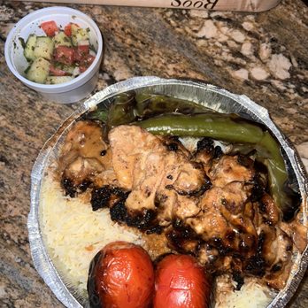 Kabob Grill N' Go - Boneless Chicken Thighs - Mediterranean Near Me - Phoenix, Arizona Kabob Grill N' Go - Boneless Chicken Thighs - Mediterranean Near Me - Phoenix, Arizona
