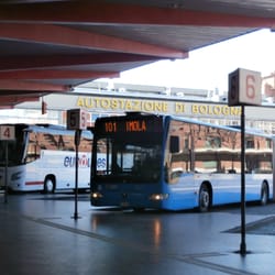 Autostazione di Bologna - Partenze-Departures