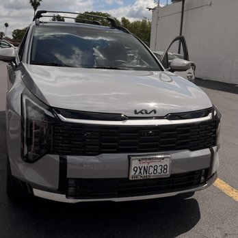 Megaplex Tinting - Before - Car Stereo Installation Near Me - Glendale, California