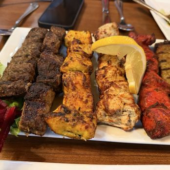 Badshah Grill - Mixed Grill Platter - Pakistani Near Me - Mississauga, Ontario Badshah Grill - Mixed Grill Platter - Pakistani Near Me - Mississauga, Ontario
