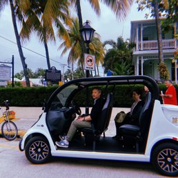 Electric golf cart Electric golf cart