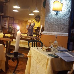 Owner singing to us. Owner singing to us.