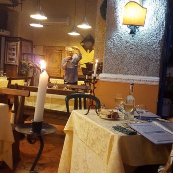 Tipico La Preferita - Owner singing to us. - Italian Near Me - Amalfi, SA Tipico La Preferita - Owner singing to us. - Italian Near Me - Amalfi, SA