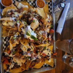 Full order nachos!