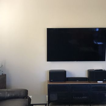 Wires Be Gone - 65" TV living Room - TV Mounting Near Me